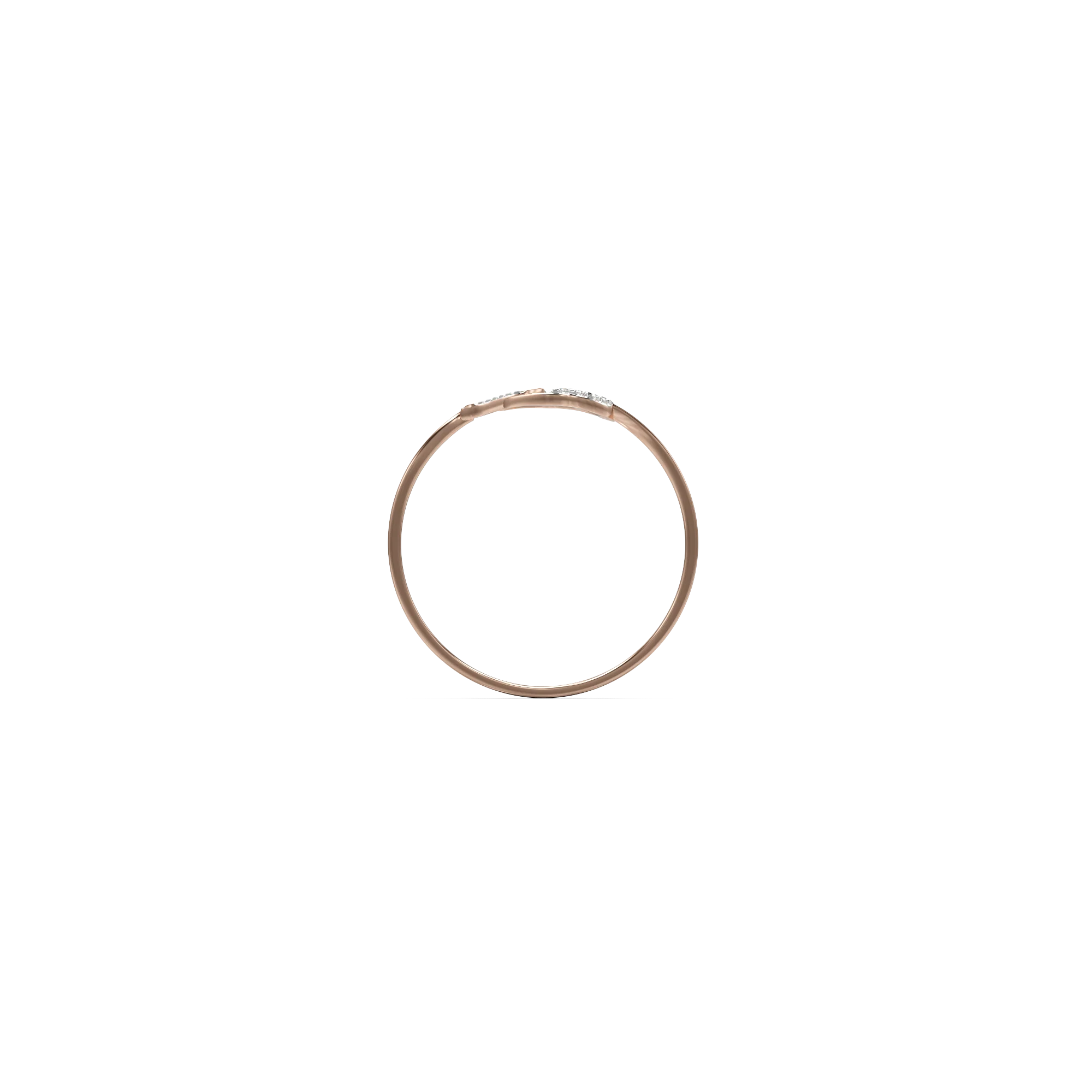 18K Govindshankar Diamond Gold Ring - Image 4