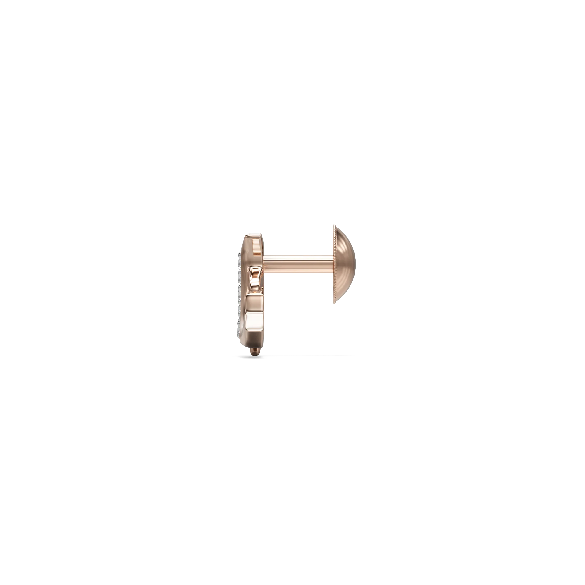 18K Swara Gold Earring - Image 3