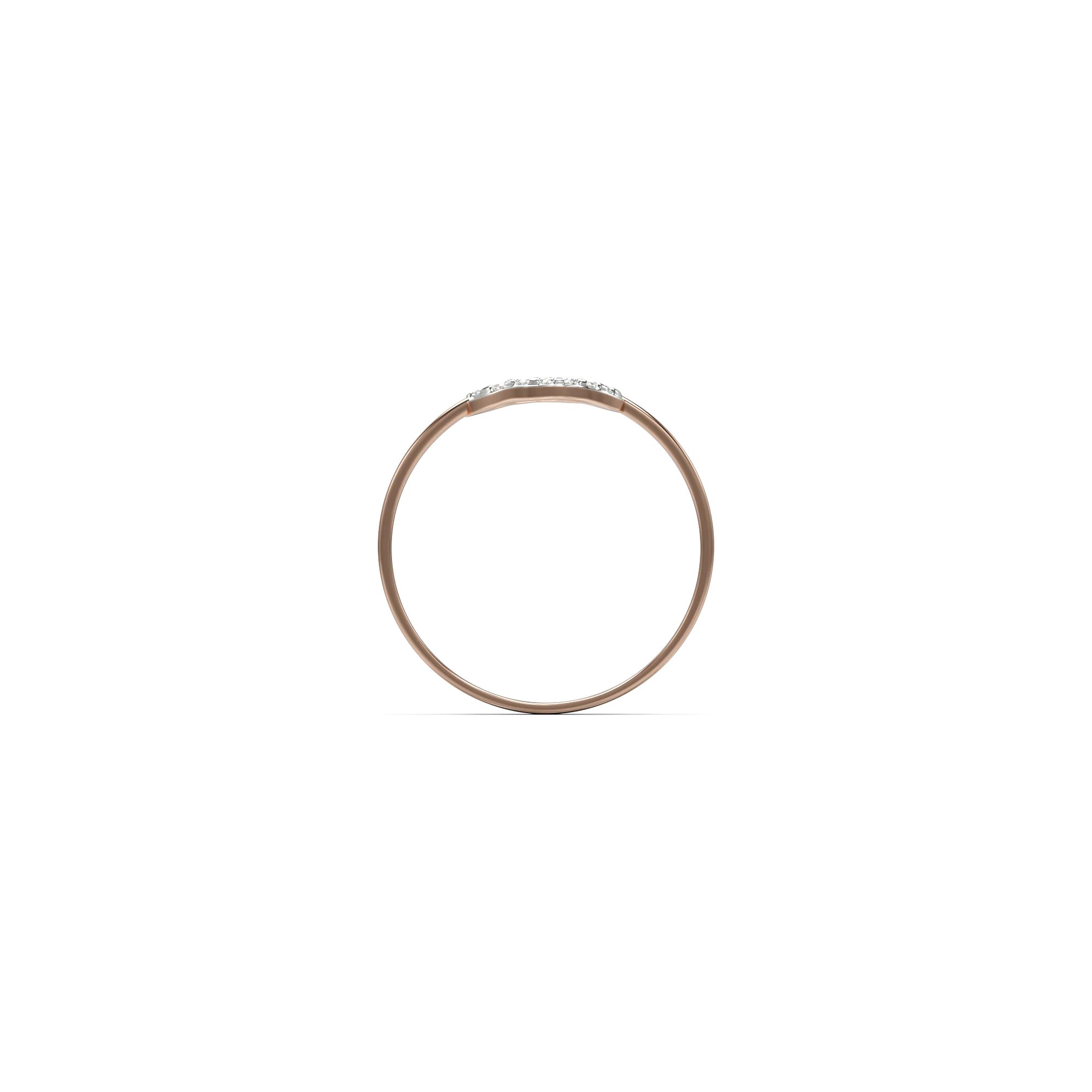 18K Vaani Diamond Gold Ring - Image 4