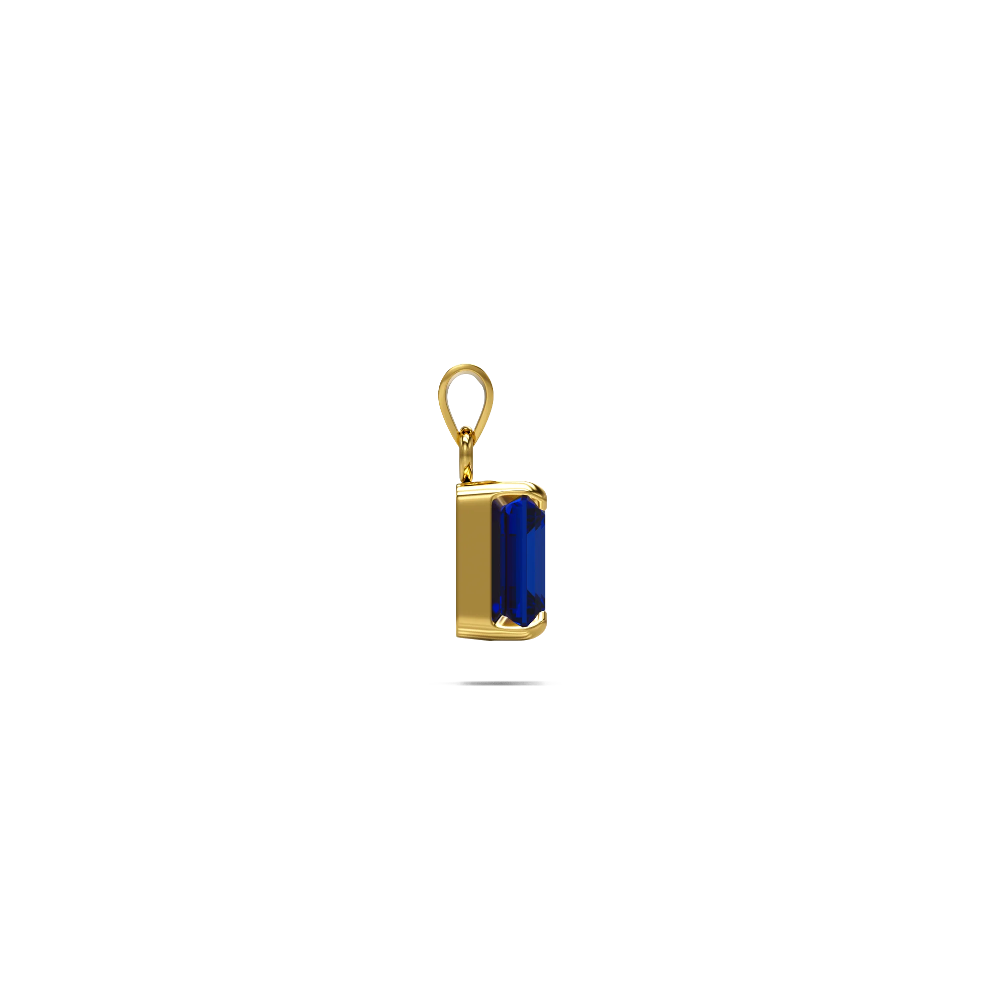 22K Aishwarya Gold Pendant - Image 3