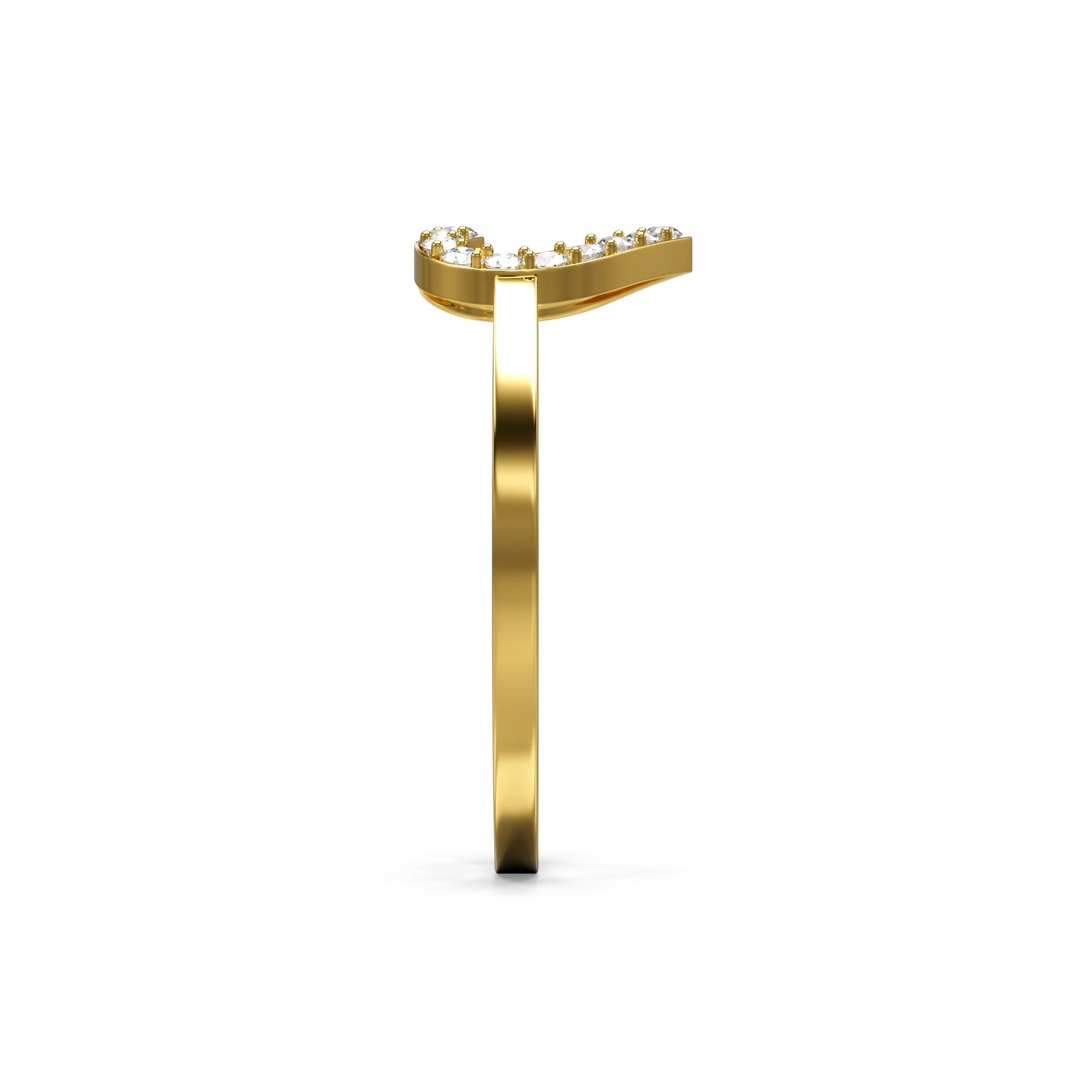 22K Beckett Gold Ring - Image 4